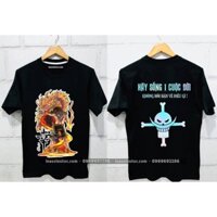 SALE- 🔥HOT🔥 ⚡ FREESHIP ⚡Áo Ace | Áo One Piece dáng unisex đẹp giá rẻ thời trang nam nữ cực HOT cực chất