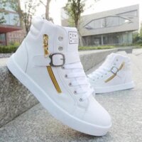 SALE Hot Giày sneaker cao cổ nam khóa cạnh  ¹ $
