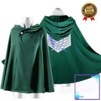 [SALE] HOT-  [HÀNG CHUẨN] Mẫu áo choàng cosplay Attack on titan độc đẹp hàng có sẵn