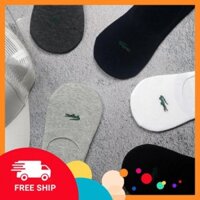 SALE HOT HÀNG XUẤT KHẨU Tất lười theo hộp thể thao La.coosteee fullbox