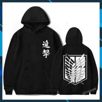 (SALE HOT) HOT Ao ATTACK ON TITAN, áo hoodie đội trinh sát trong  ATTACK ON TITAN phản quang