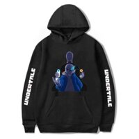 SALE- HOT- HOT- SALE- Mẫu áo Hoodie in hình Sans & Gaster Undertale /mẫu mới nhất gia tôt cực HOT