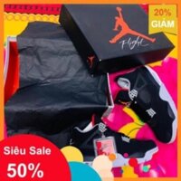 sale HOT RẺ Xả [XẢ KHO] [KunShop] giày bóng rổ Jordan 4 1:1 . ⁿ rẻ vô địch  ,  * 🎧️