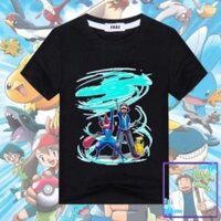 [SALE] HOT-  (SALE) Áo Thun Áo Phông Pokemon cực chất giá siêu rẻ