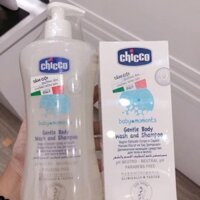 SALE HOT Sữa tắm gội chicco chiết suất từ yến mạch OM+200ml-500ml