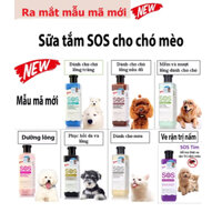 [SALE HOT] SỮA TẮM SOS CHO PET
