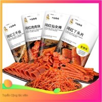 [SALE HOT25] Tổng hợp thanh cay que cay Hồ Nam gói to 70g - đồ ăn vặt siêu ngon