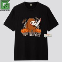 SALE- (HOT);Áo Thun Among Us Halloween Vải Thái S127 - mẫu áo HOT