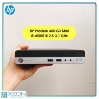 🔥SALE🔥 HP Prodesk 400 G3 mini PC Core i5-6500T / Wifi / Win 10