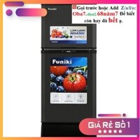 Sale HR T6120TDG - Tủ Lạnh Funiki 120L HR T6120TDG (Làm lạnh gián tiếp, Non – Inverter) - Giao Hàng Miễn Phí HCM