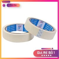 SALE HỦY DIỆT Băng keo giấy các loại - 4F8 bề rộng 4,8cm