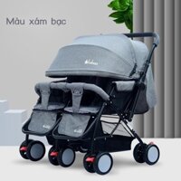 [SALE] Jinbao bé đôi xe đẩy siêu nhẹ 2 chiều có thể gập lại máy chống sốc có thể ngồi và nằm xe đẩy
