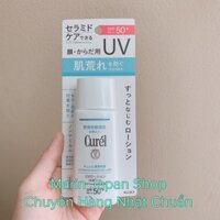(SALE) Kem chống nắng Curel UV Protection Milk  SPF50+/PA+++ mẫu mới