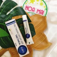 SALE Kem dưỡng Tretinoin Cream USP TRETIHEAL 0.05% 20g
