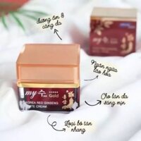 [Sale] KEM HỒNG SÂM MY GOLD KOREA RED GINSENG AQUA WRINKLE & WHITENING CREAM