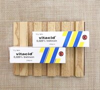 SALE Kem Vitacid 0025% Tretinoin cream 15g
