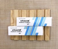 SALE Kem Vitacid Tretinoin 0.025% Gel 20g