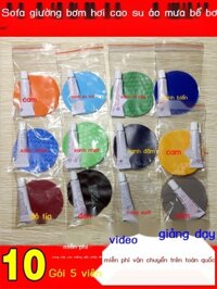 [SALE] Keo PVC vá sửa chữa nệm hơi sofa sửa chữa rò rỉ vá thuyền cao su bơi vòng sửa chữa đặc biệt