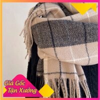 Sale Khăn Choàng Cổ - Khăn Dạ Len Quàng Cổ Mùa Đông Hàn Quốc