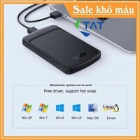 [SALE KHÔ MÁU] Box di động Orico 2020U3/ Ổ Cứng SSD SATA 2.5 Inch USB3.0 Hộp Đựng Ổ Cứng Gắn Ngoài Di Động 4TB Tốc Độ Ca