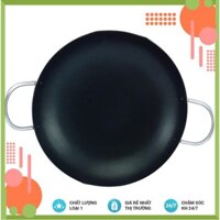 [SALE KHÔ MÁU] Chảo chống dính 2 quai hợp kim nhôm 40 cm Rainy - Đồ dùng phòng bếp chính hãng