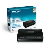 [SALE KHÔ MÁU] Modem Tp-Link ADSL TD 8817/ TP-Link TD-8817 - Router Modem USB/Ethernet ADSL2+