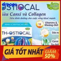 SALE KHÔ MÁU Thực phẩm bổ sung Canxi hỗ trợ xương và răng chắc khỏe Bổ sung Canxi TH-Ostiocal - Gói 20g,