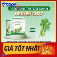 SALE KHÔ MÁU Thực phẩm bổ sung bột Cần tây – diệp lục Green Filter Celery