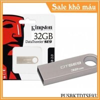 [SALE KHÔ MÁU] USB Kingston 32Gb DataTraveler SE9 với móc khóa và vỏ kim loại