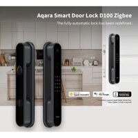 SALE Khoá Vân Tay Thông Minh AQARA D100 Zigbee Chốt Cửa Tự Động, 9 Cách Mở Tích Hợp Chuông, Bản Quốc Tế, BH 24 Tháng