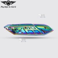 [Sale Khủng] - 3818 Ốp Pô Xe Vision 2021 - 2025 Titan 7 Màu