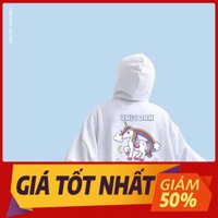 [SALE KHỦNG 50%] Áo Khoác UNICORN JACKET Màu Trắng Unisex , Thời Trang Nam Nữ 2019
