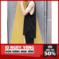 [SALE KHỦNG 50%] ÁO TANKTOP LAYER UNISEX , Thời Trang Nữ 2019