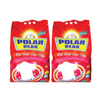 [sale khủng] 6kg BỘT GIẶT CAO CẤP POLAR BEAR