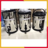 [Sale Khủng] BÌNH ĐỰNG NƯỚC BẰNG INOX CÓ VÒI (HÀNG XỊN)