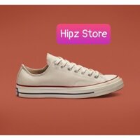 [SALE KHỦNG ] Giày sneakers cổ thấp unisex Chuck Taylor All Star 1970s màu kem ( full box + bill + túi Converse + tất)