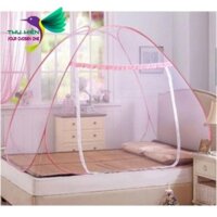 [SALE KHỦNG] MÀN CHỤP CHỐNG MUỖI TỰ BUNG 1M8–2M KHÔNG ĐÁY, CHỐNG MUỖI HIỆU QUẢ