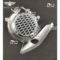 [Sale Khủng] Ốp Quạt Gió Vision 2021 - 2025 Trắng Trong Suốt 4744