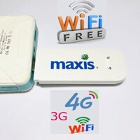 (SALE KHỦNG) USB 3G PHÁT WIFI ZTE MF70 TỐC ĐỘ CAO- THIẾT BỊ USB Phát sóng wifi bằng sim điện thoại