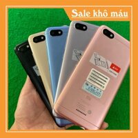 SALE KỊCH SÀN Điện thoại Xiaomi Redmi 6A 2sim ram 3g rom 32g có tiếng việt nguyên zin, đẹo, giá rẻ GIÁ TỐT NHẤT