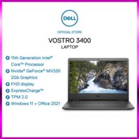 SALE Laptop Dell Vostro 3400 i7-1165G7,8GB,512GB,14"FHD,MX330_2GB,W11+Office (V4I7015W1) ( sale ) Miễn phí giao hàng . .
