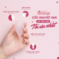 (SALE) Lincup+ Cốc Nguyệt San Chính Hãng