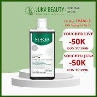 (SALE LỖ hsd 12/25) Sữa rửa mặt kim cương than hoạt tính detox da Mincer Pharma Oxygen Purifying Carbo-Gel 250ml
