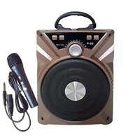 [SALE] Loa kéo BLUETOOTH P88/P89, 1 MIC hát ấm giọng hay