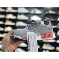 SALE LỚN 12-12 ⚡️[FLASH SALE] Giày Nmd R1 Grey Pink (xám ghi)