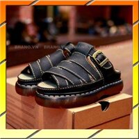 [SALE LỚN] Dép Dr 2007 da bò thật bảo hành 12 tháng new new new : ""