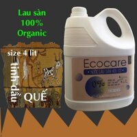 SALE LỚN GÌ ĐÂU HÀ  Nước lau sàn tinh dầu Quế size 4 lít đuổi muỗi