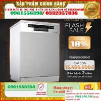 [SALE LỚN]  Máy rửa bát Junger DWJ-600 | Dung tích 14 bộ bát | Chu kỳ 10L nước/lần rửa |