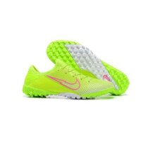 SALE LỚN NHẤT NĂM Giày Bóng Đá Mercurial Vapor 13 bo thun Chuối mũi Trắng TF rẻ