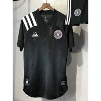 SALE LỚN NHẤT NĂM Quần Áo Bóng Đá Thái Lan QABĐ/CLB - Thái - MIAMI Đen 2021 rẻ